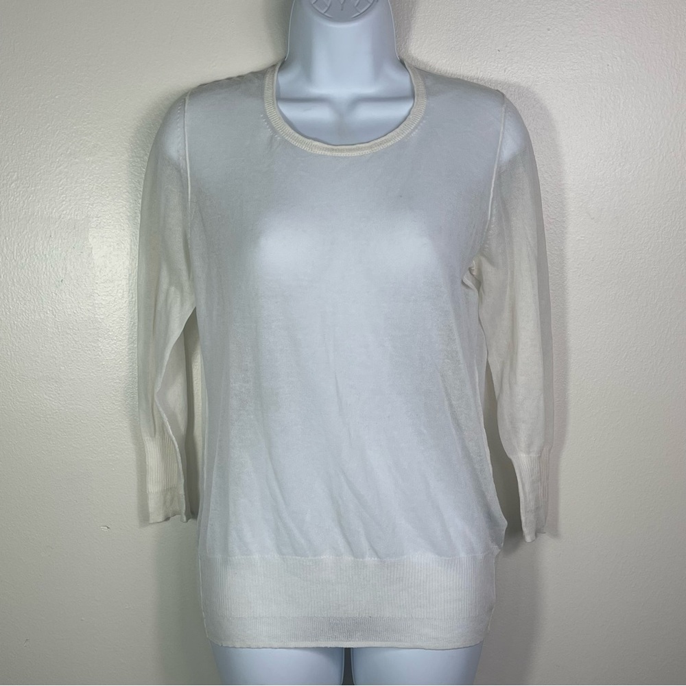 Banana Republic Sheer Blouse